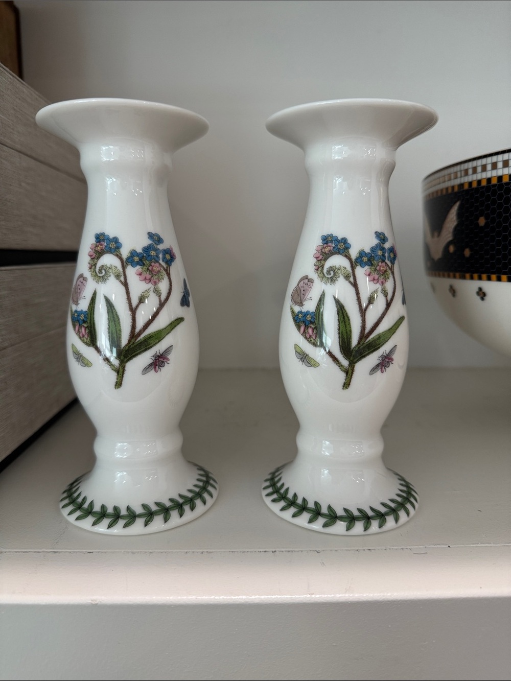 Portmeirion Candlesticks